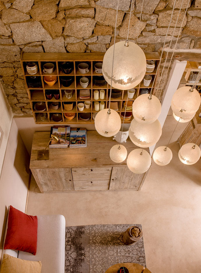 Żyrandol PostKrisi Chandelier