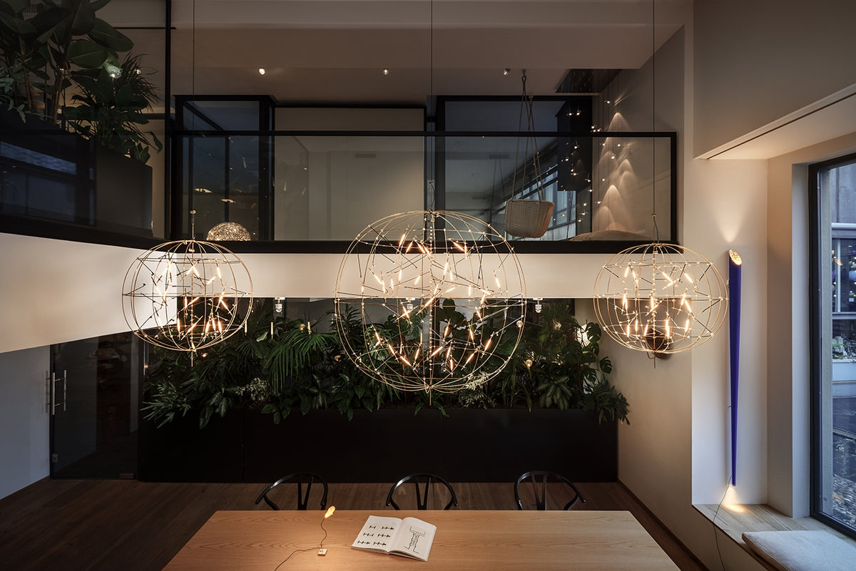 Pòta pendant light!