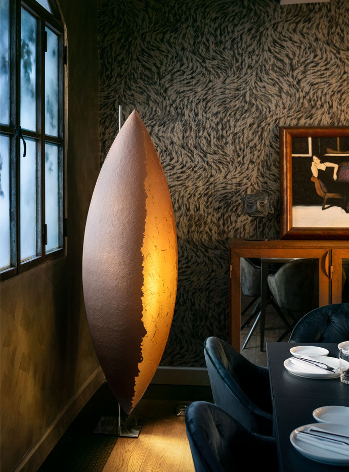 Lampa podłogowa PostKrisi F 100