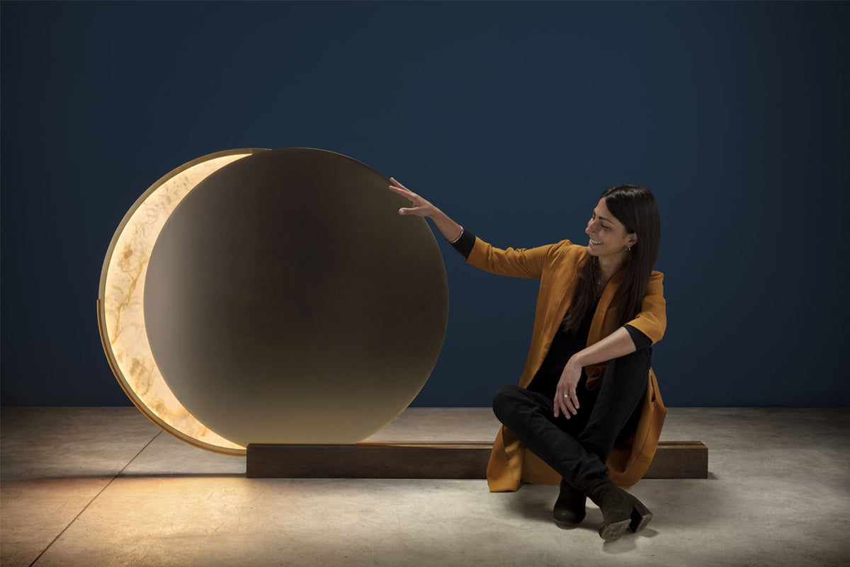 Alchemie F Floor Lamp