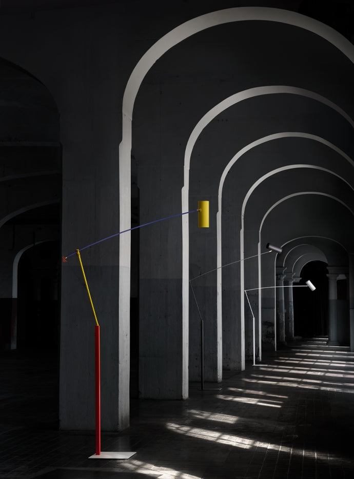 Ettorino Big Floor Lamp