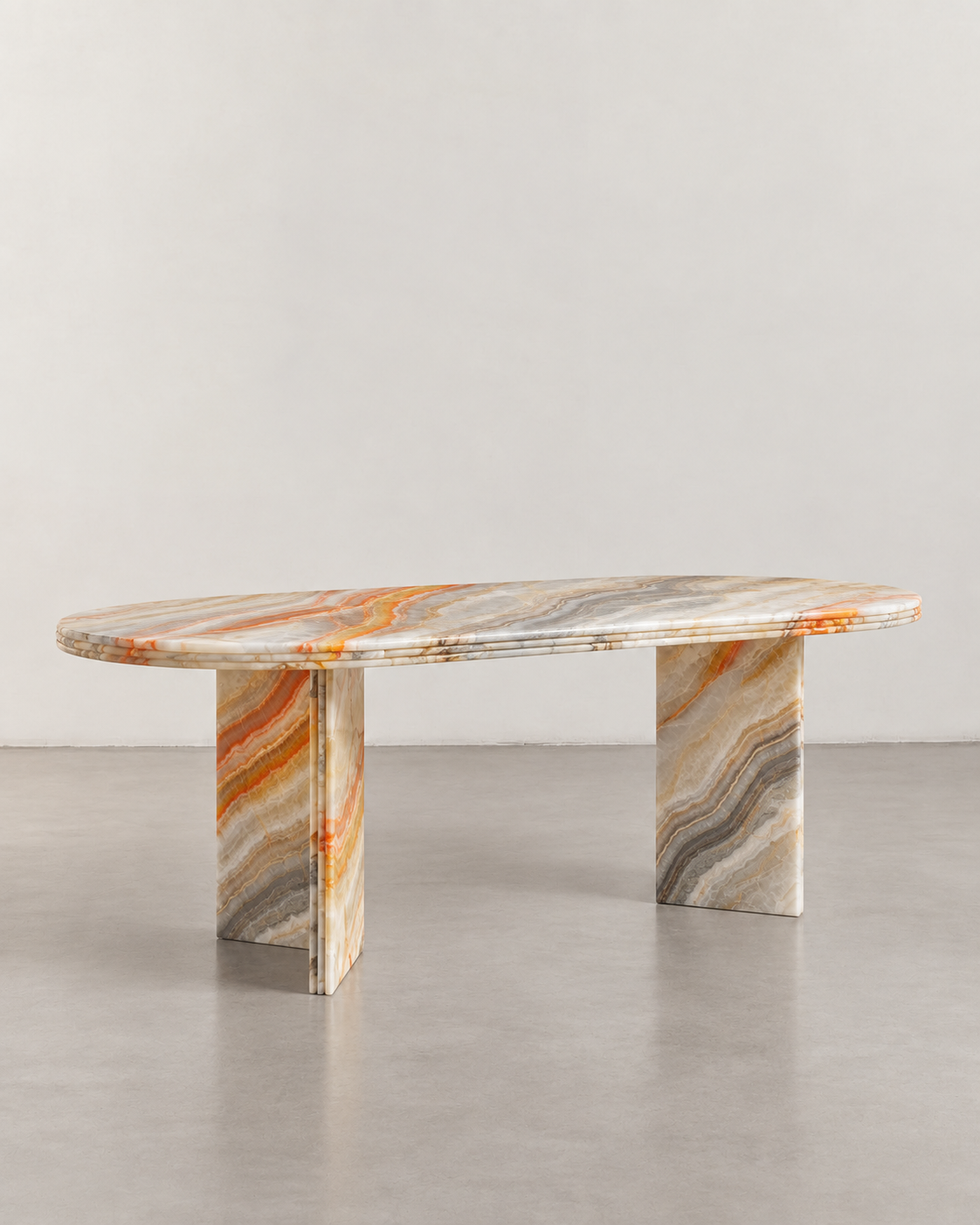 Stół jadalniany Sierra Rainbow Onyx