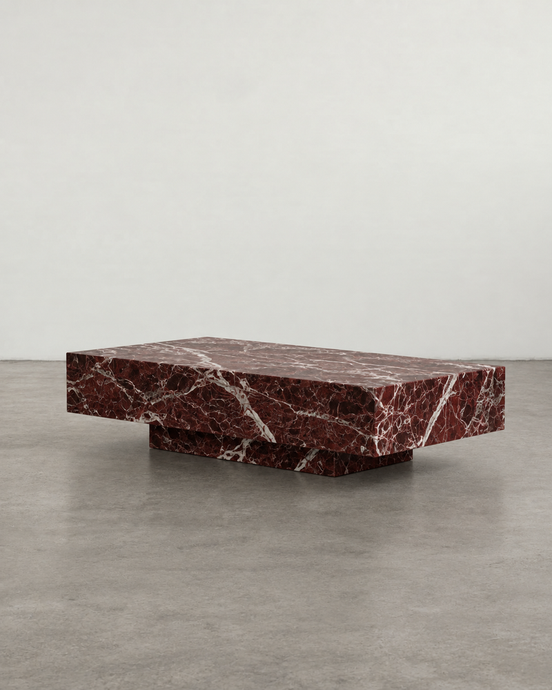 Stolik kawowy Ice Rosso Levanto