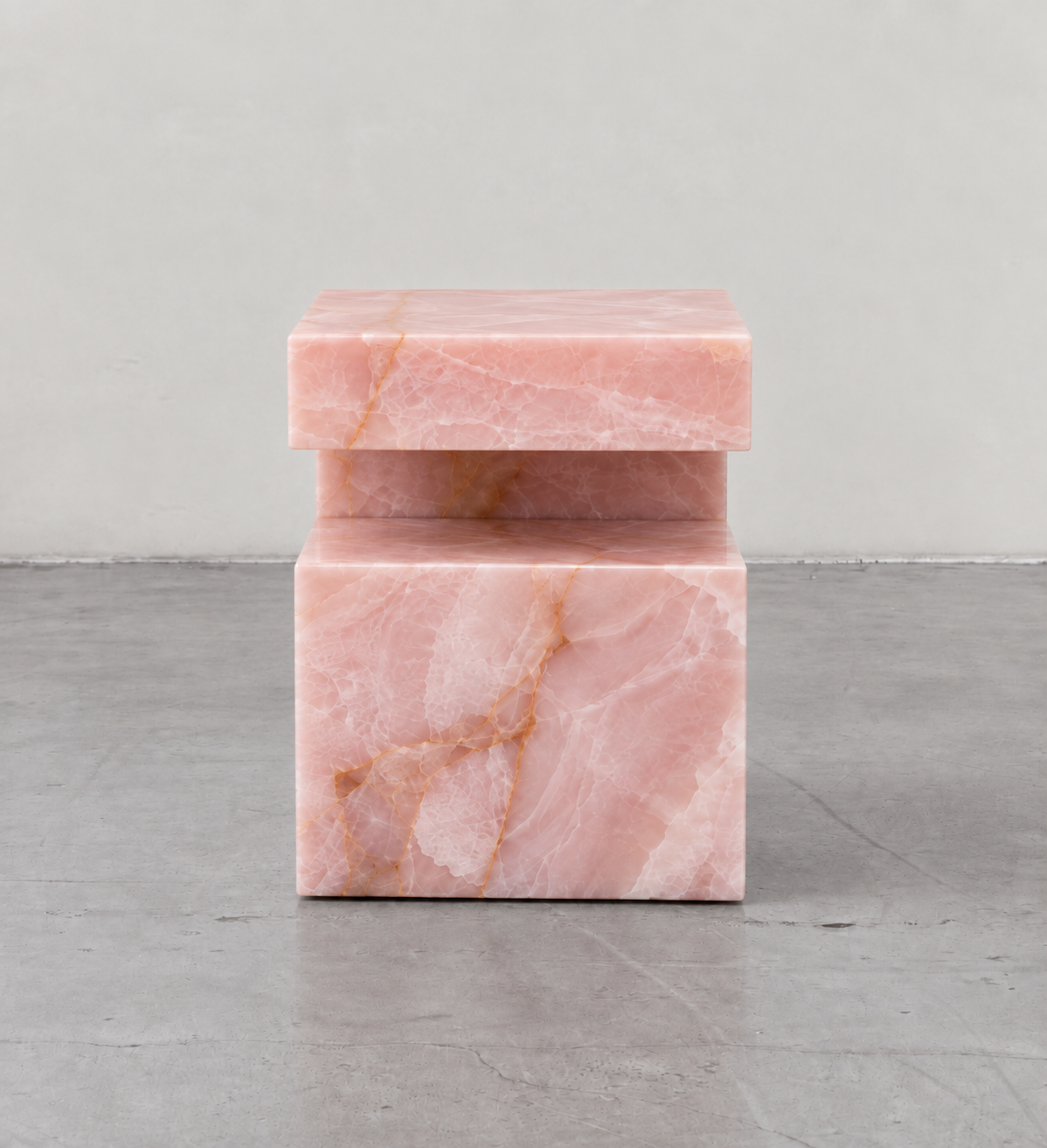 Stolik Pink Onyx Qubic