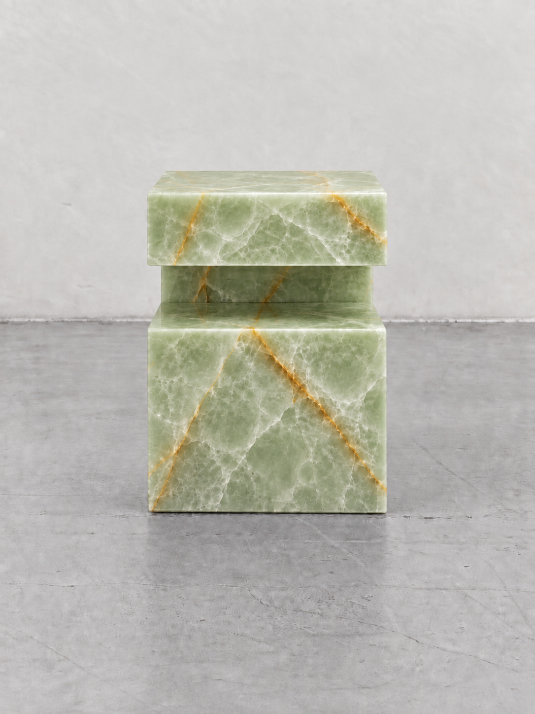 Stolik Green Onyx Qubic