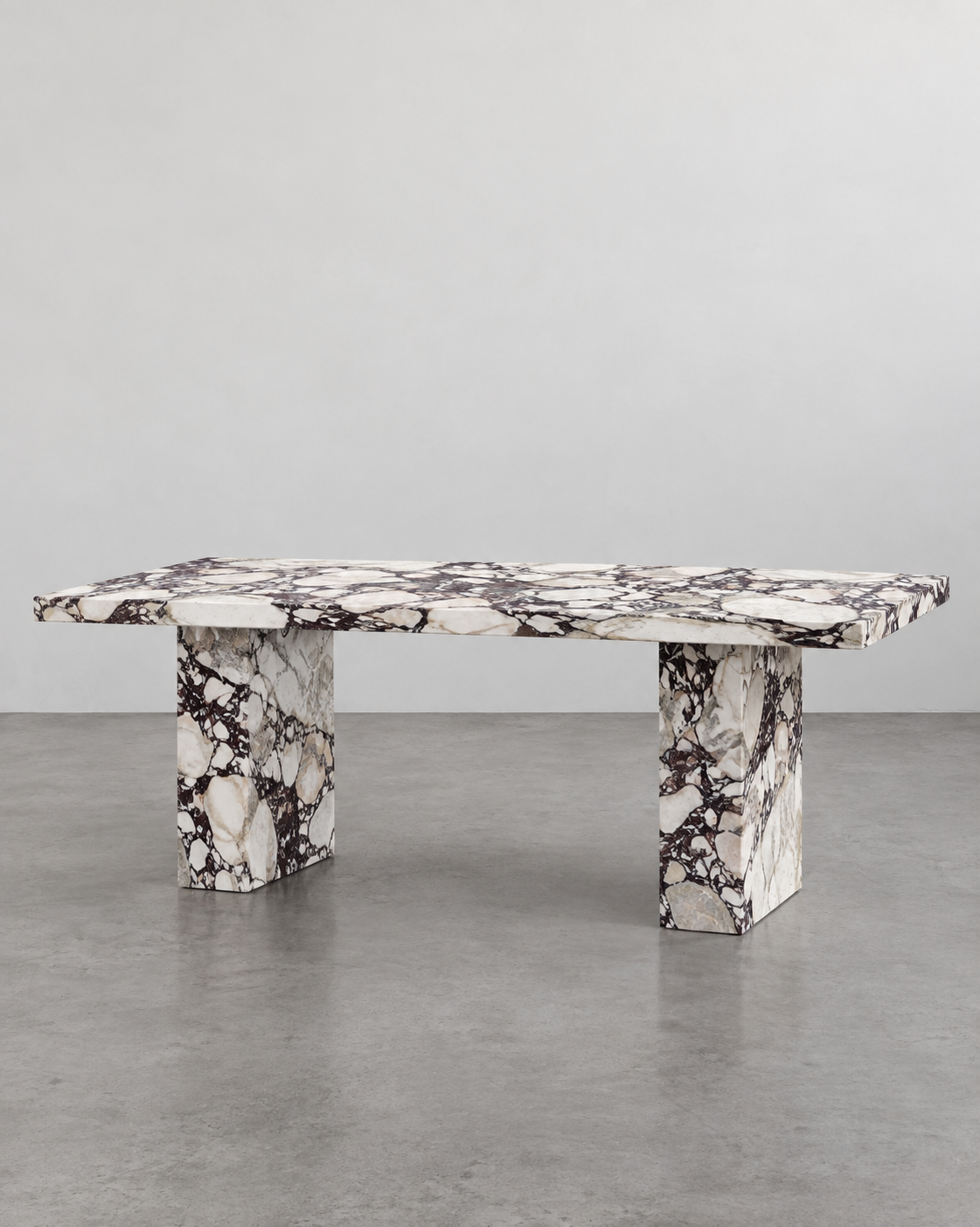 Stół jadalniany Slab Breccia Capraia