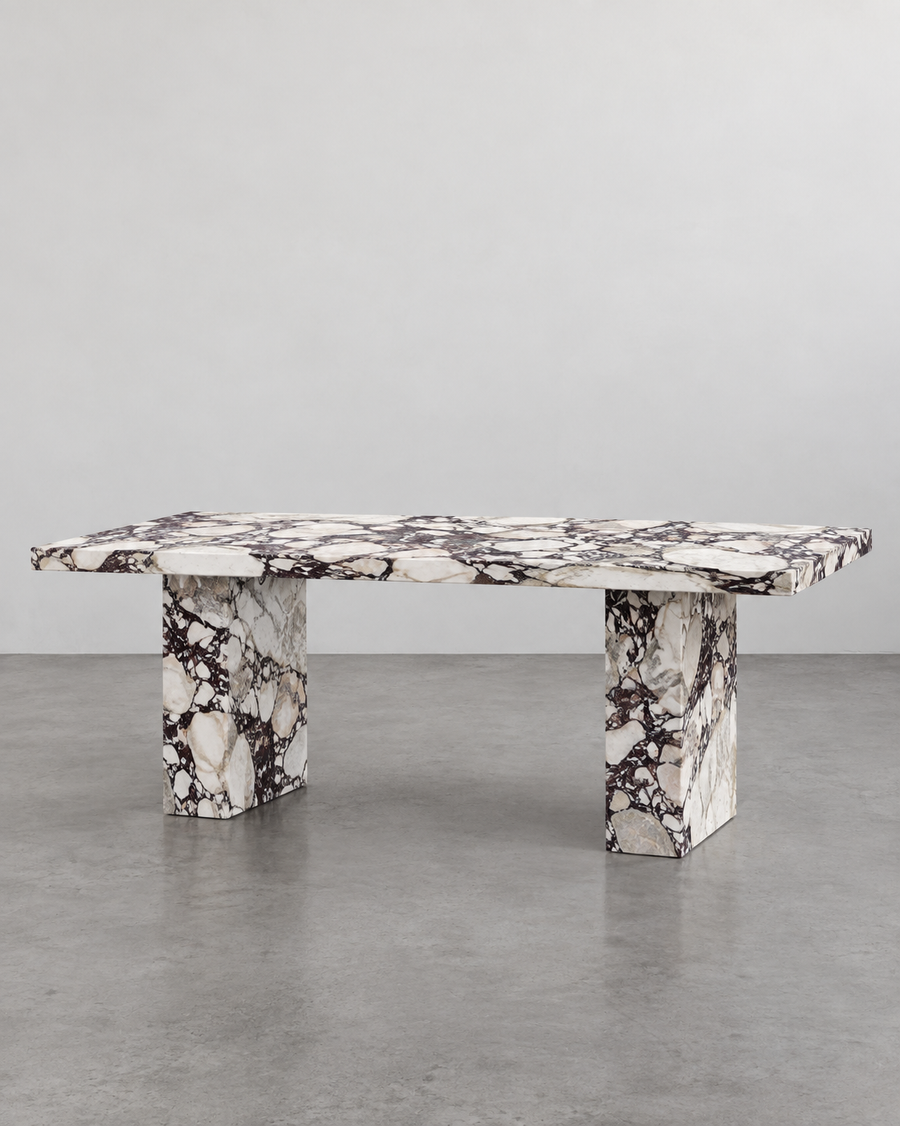 Stół jadalniany Slab Breccia Capraia