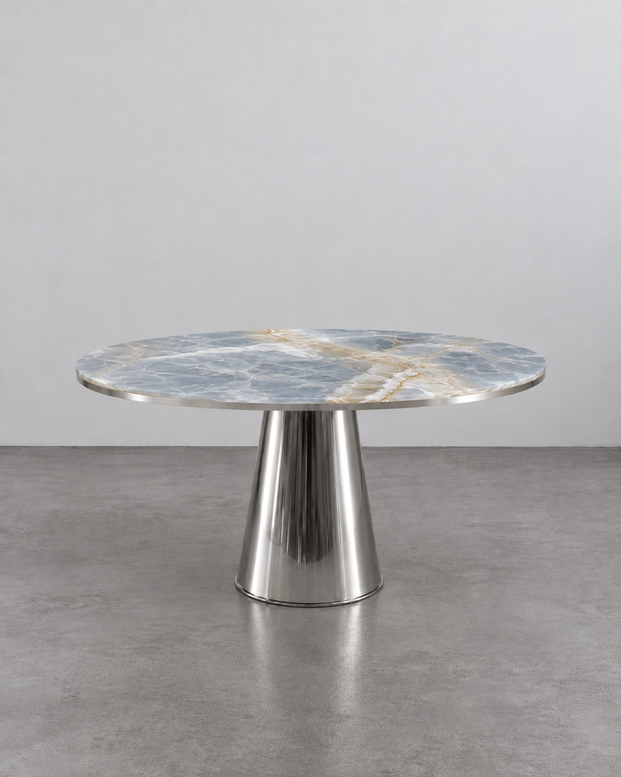 Veloce Windsor Onyx Dining Table