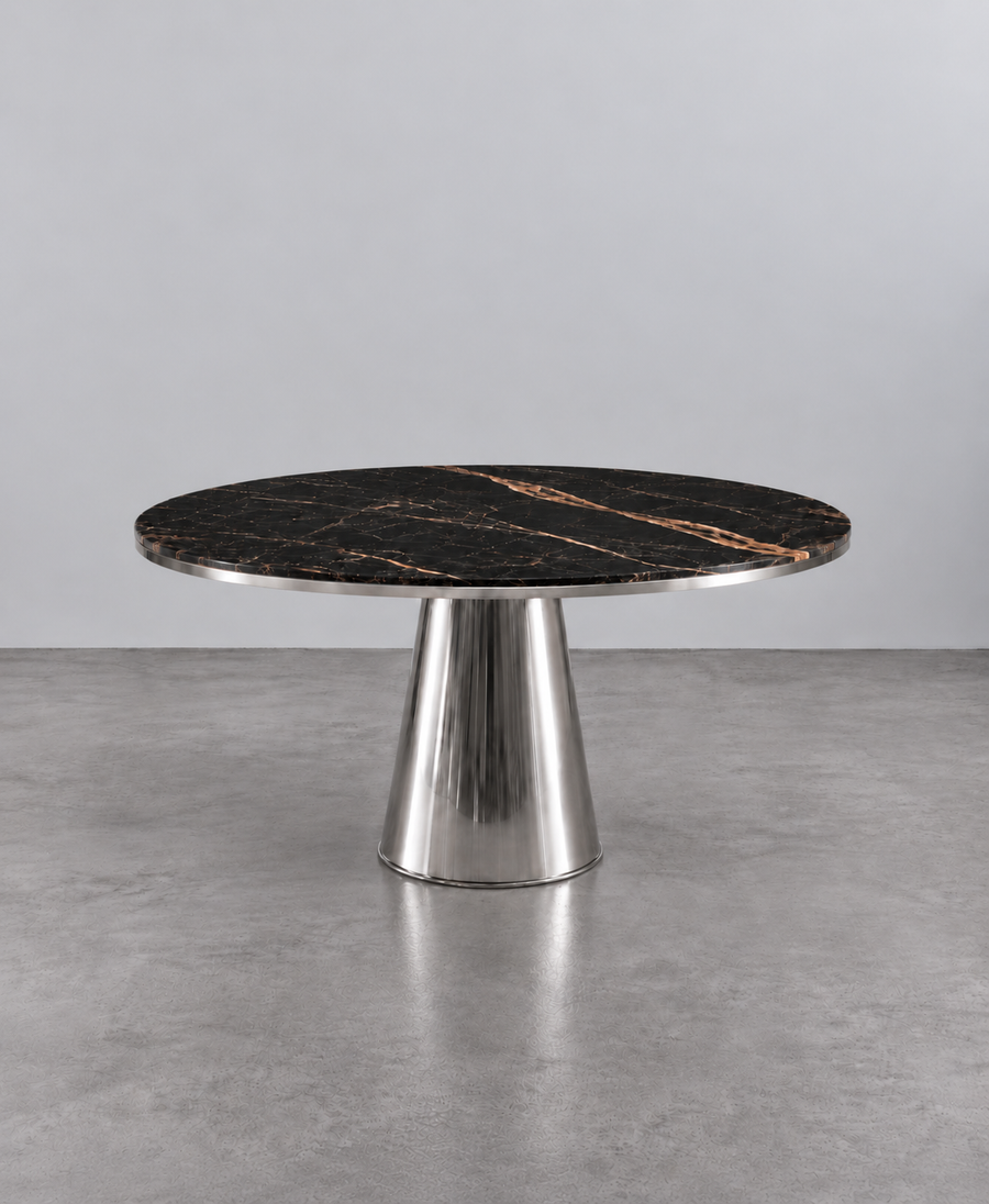 Dining table Veloce Nero Tunezi