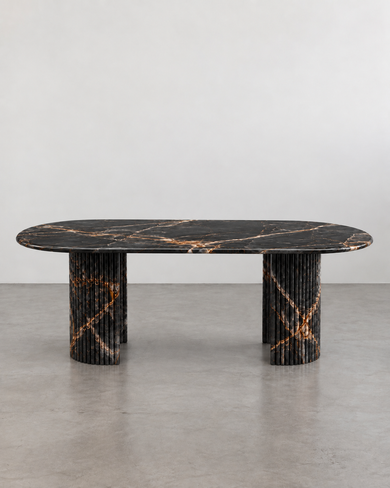 Nero Tunezi Monolith Dining Table