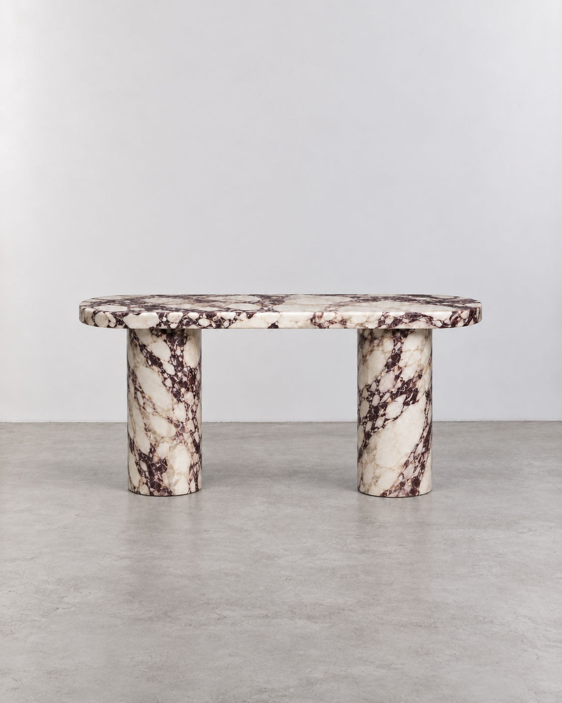 Pillar Calacatta Viola Console