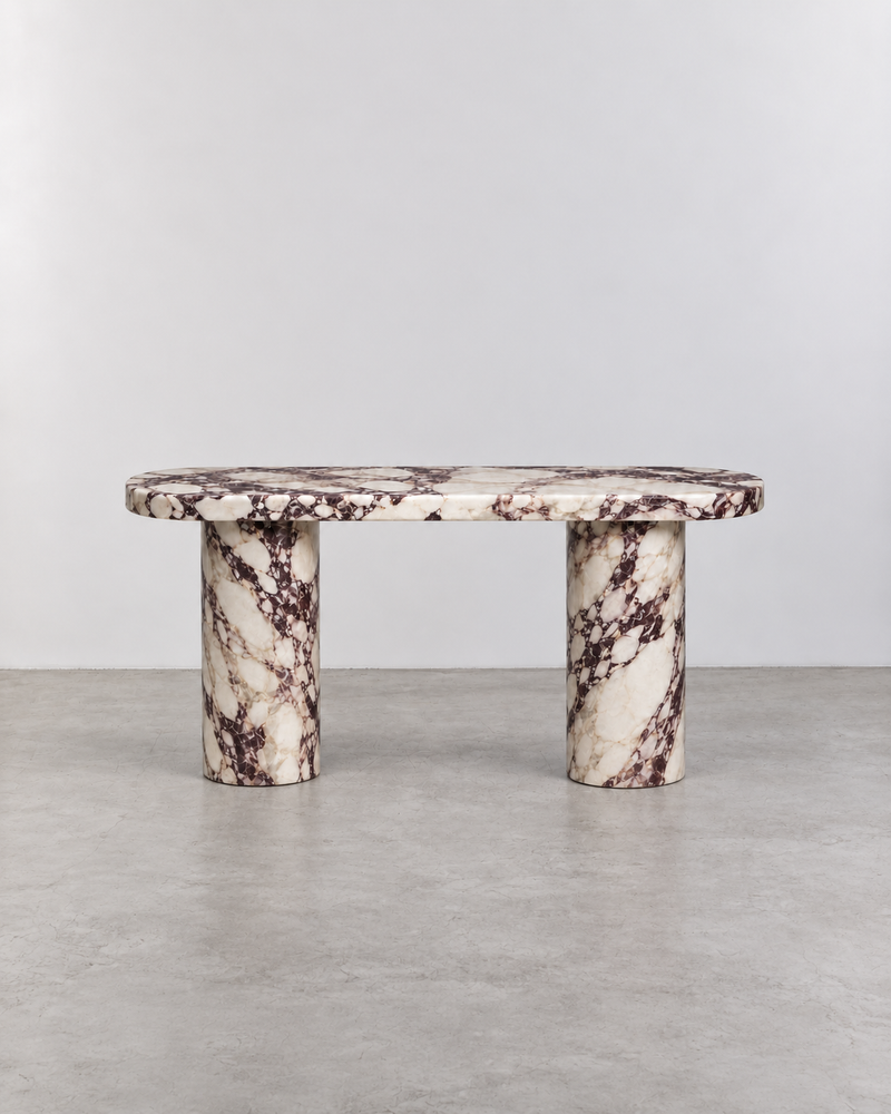 Pillar Calacatta Viola Console