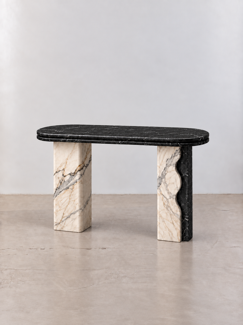 Contour Marble Console