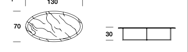 Stolik kawowy DCV 700