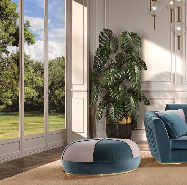 Pouf Trevi Glam