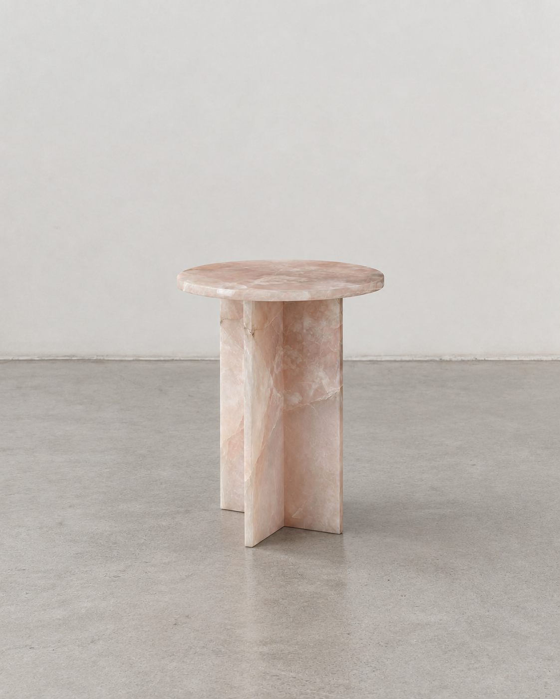 Stolik boczny Maya Pink Onyx