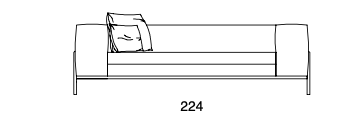 Sofa Brera