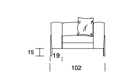 Armchair Brera