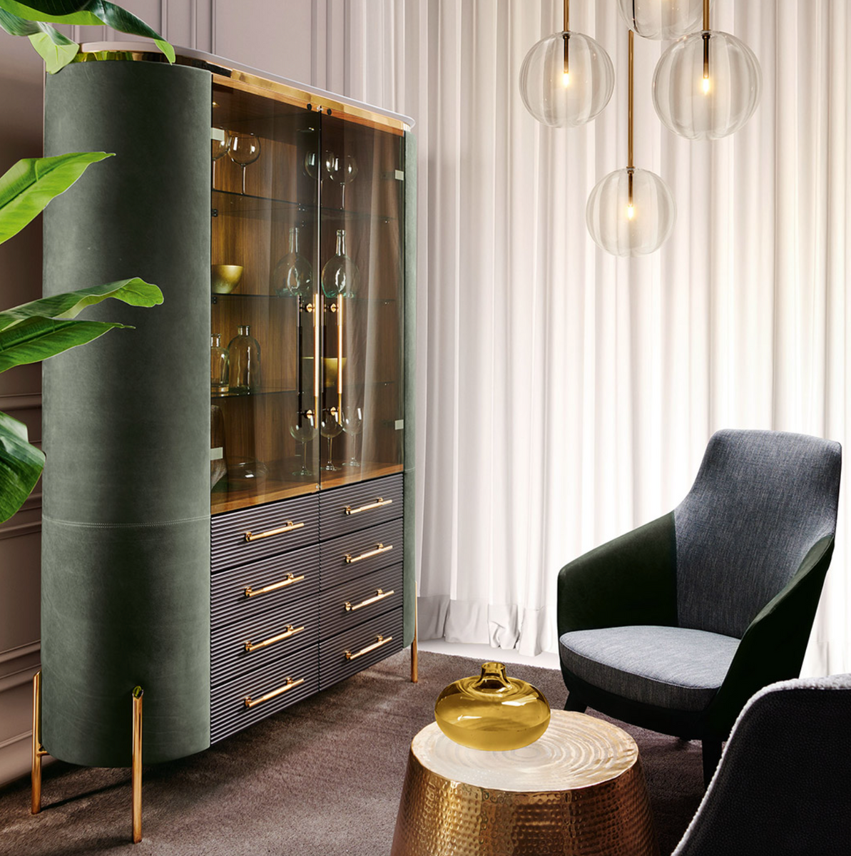 Display Cabinet Brera