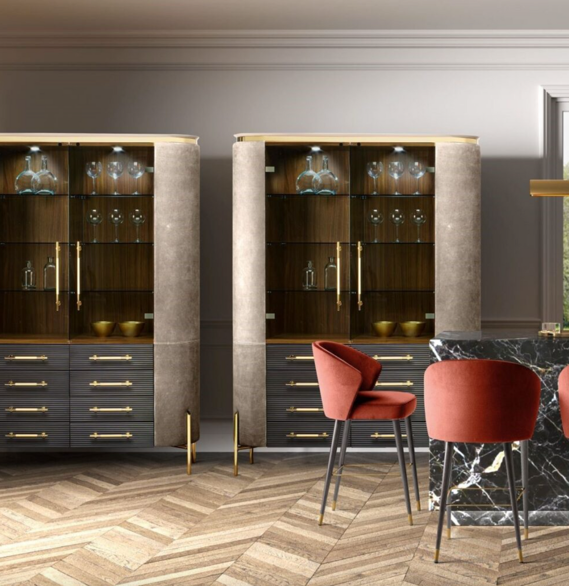 Display Cabinet Brera