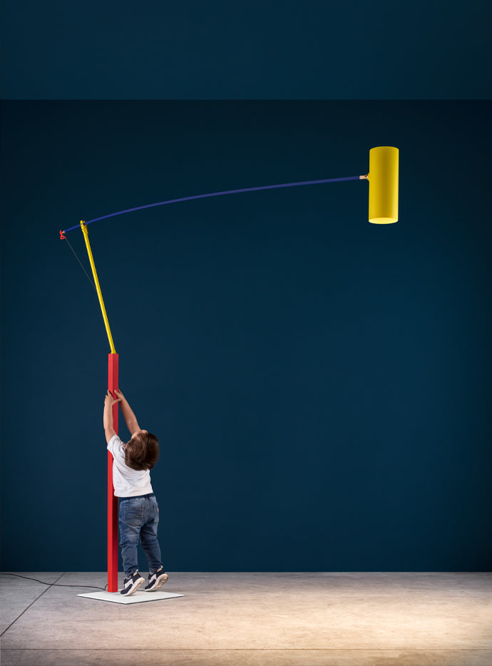 Lampa podłogowa Ettorino BIG