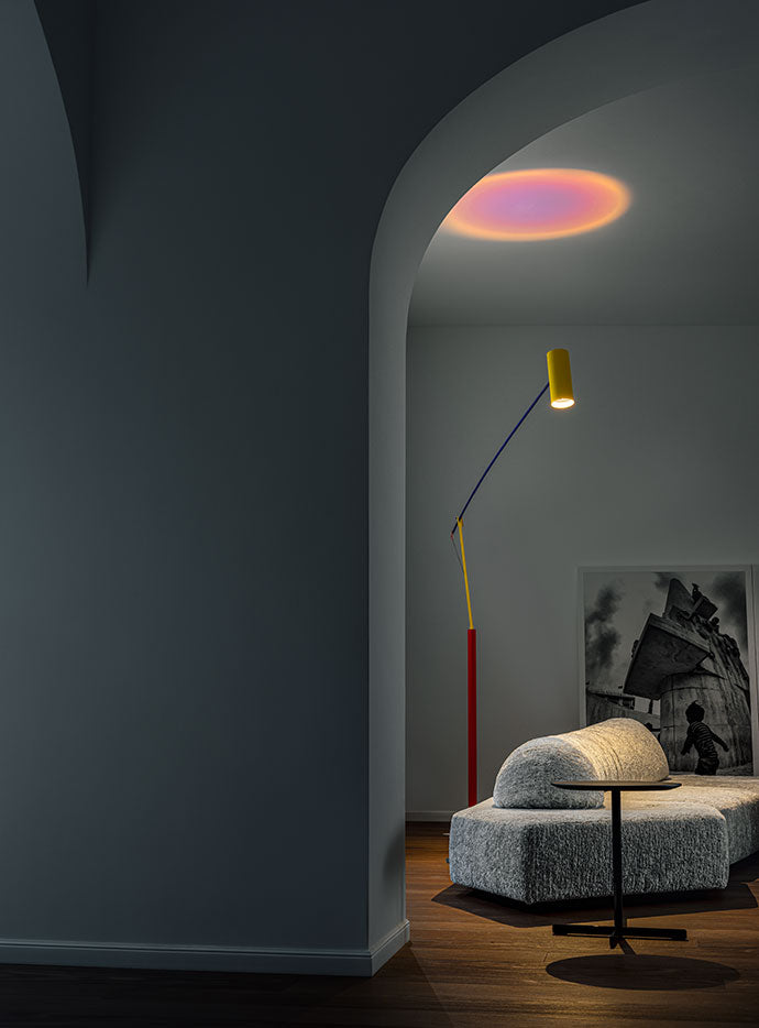 Lampa podłogowa Ettorino BIG