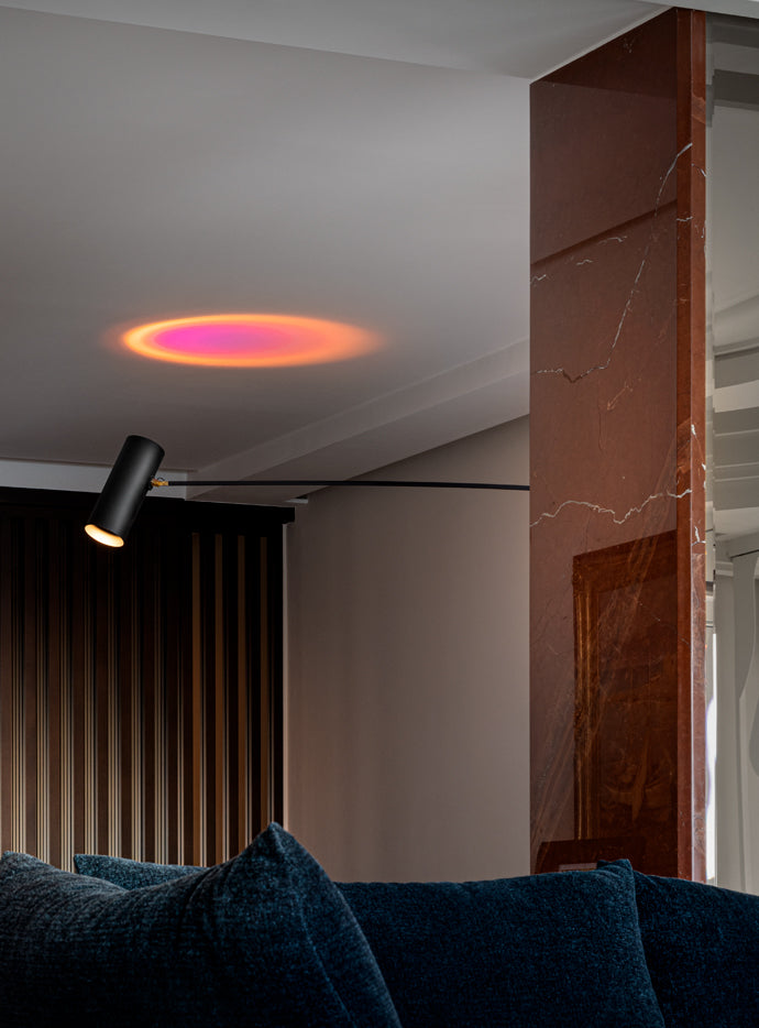Lampa podłogowa Ettorino BIG