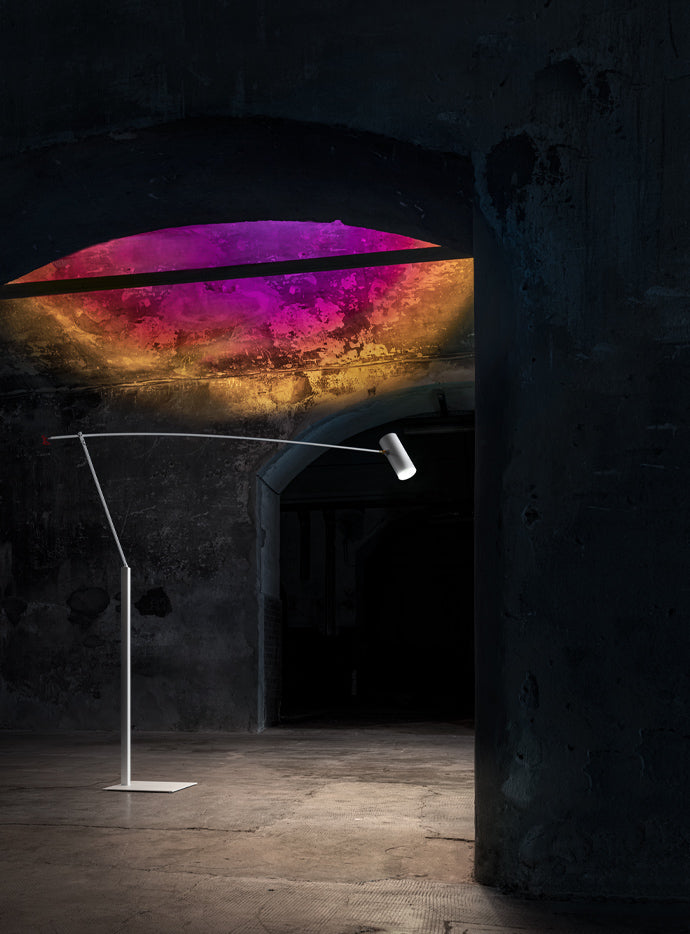 Lampa podłogowa Ettorino BIG