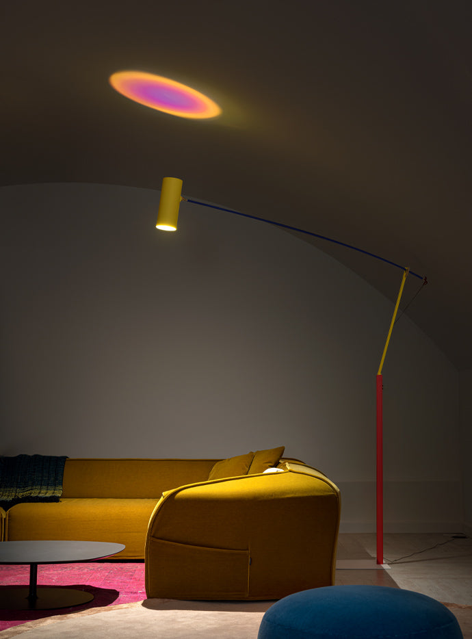 Lampa podłogowa Ettorino BIG