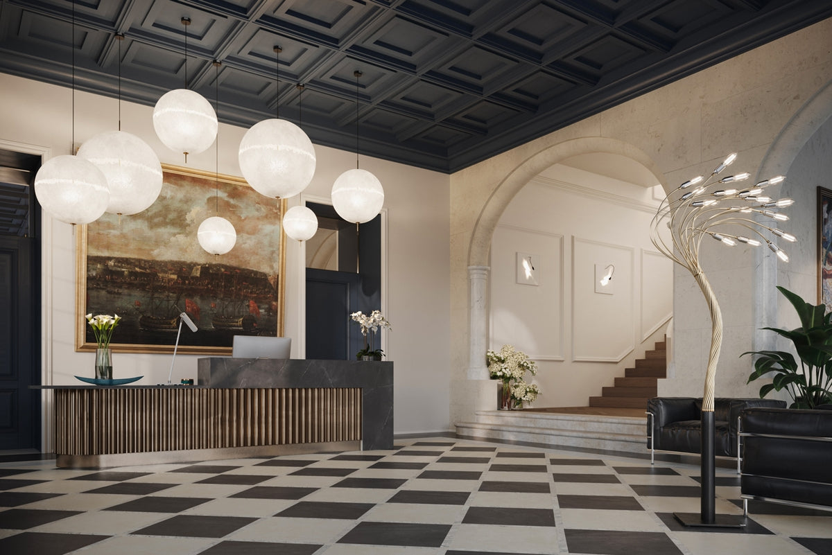 Lampa podłogowa Sottovento