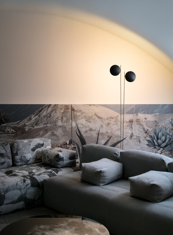 Lampa podłogowa Lederam F2
