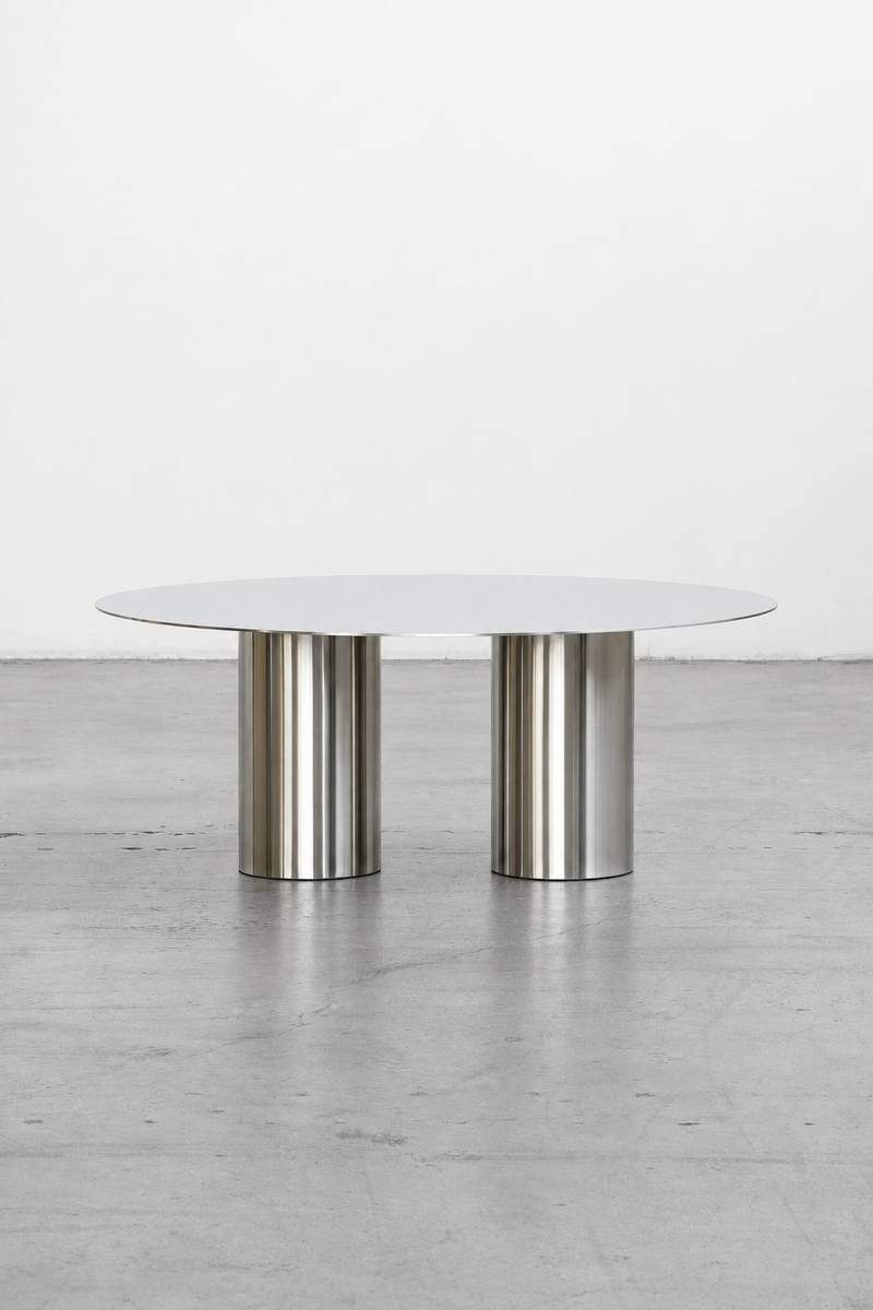 Stolik kawowy Sarah Stainless Steel
