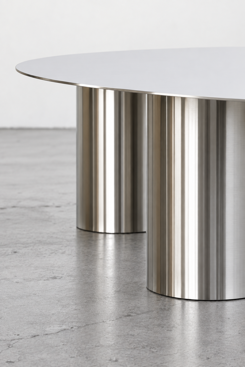 Stolik kawowy Sarah Stainless Steel
