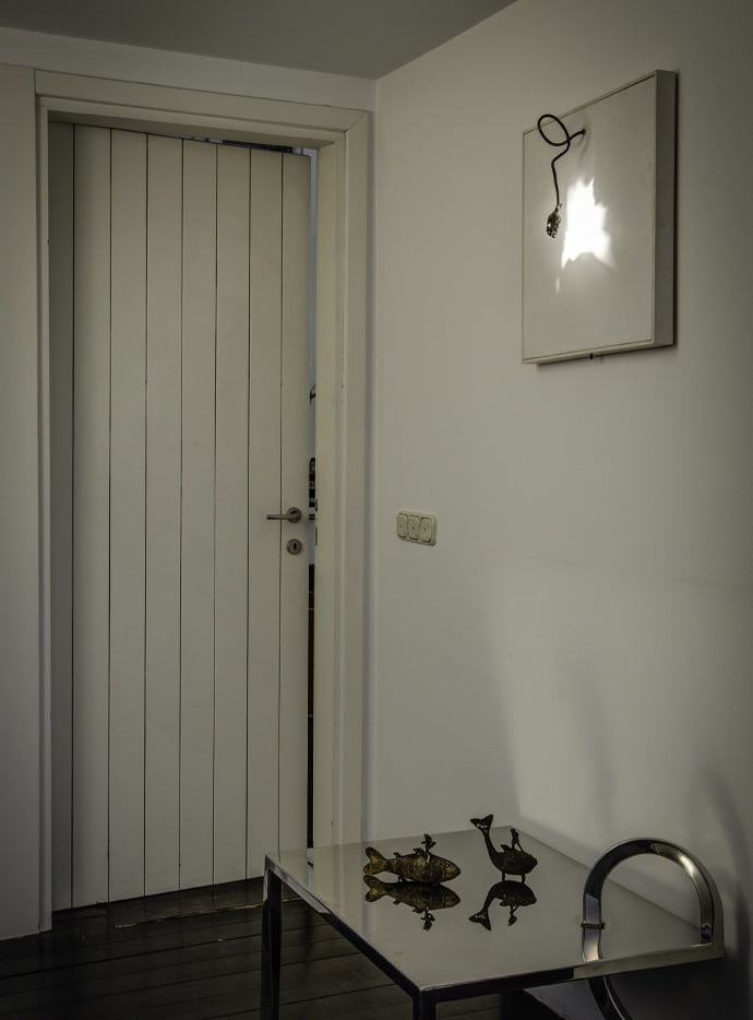 Kinkiet Luce che dipinge