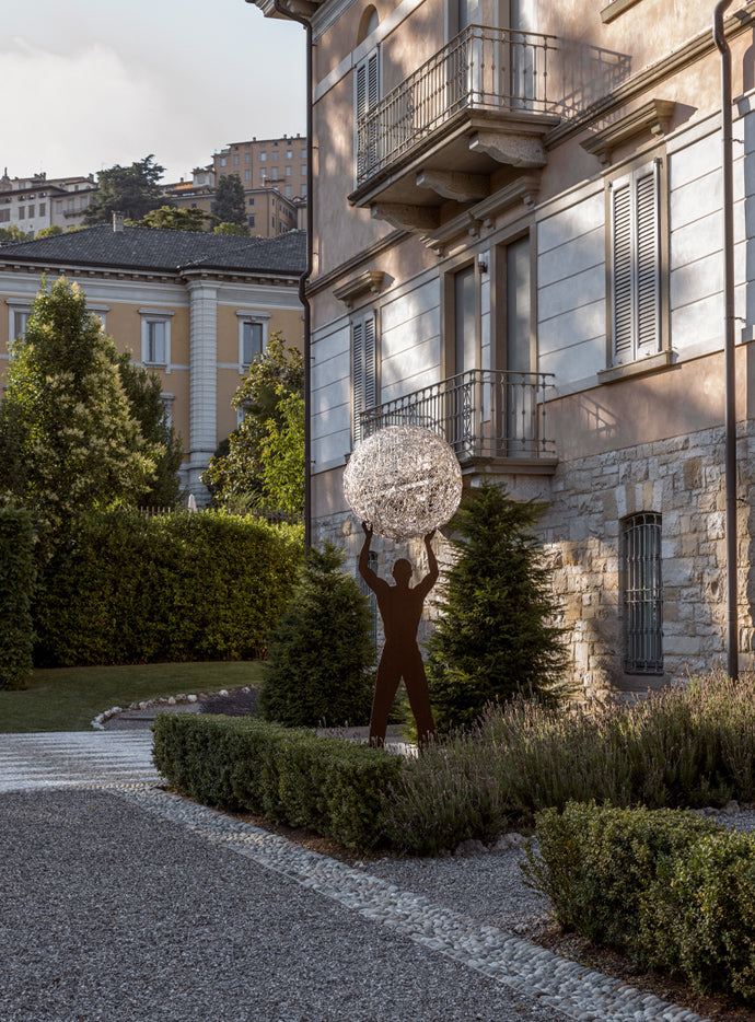 Lampa ogrodowa Uomo della Luce XXL