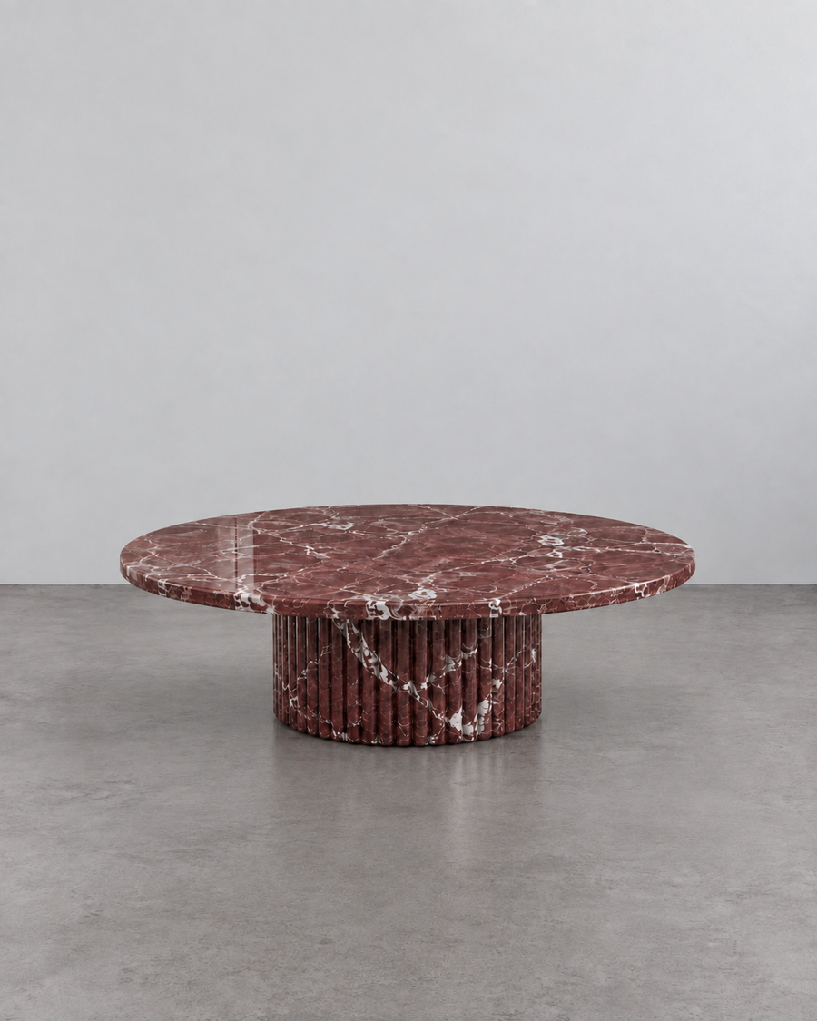 Orbit Rosso Coffee Table
