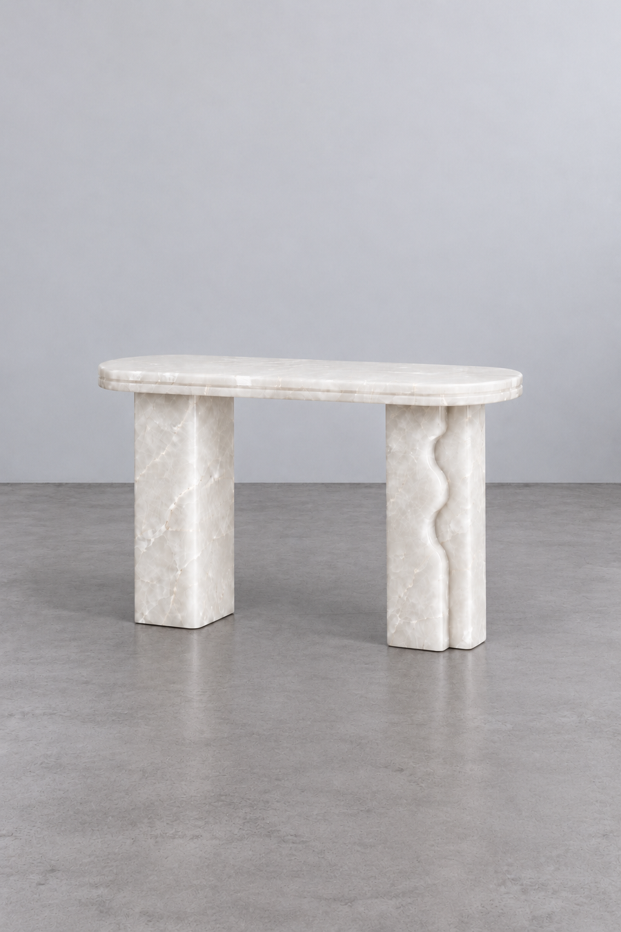 Console Contour White Onyx