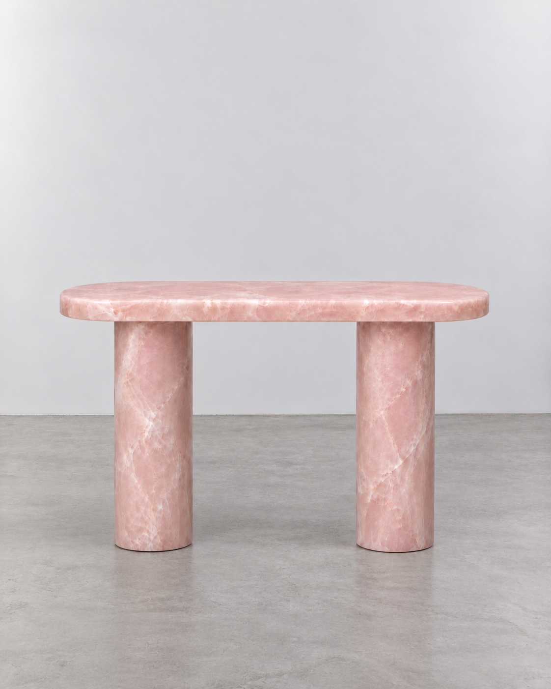 Pillar Pink Onyx Console