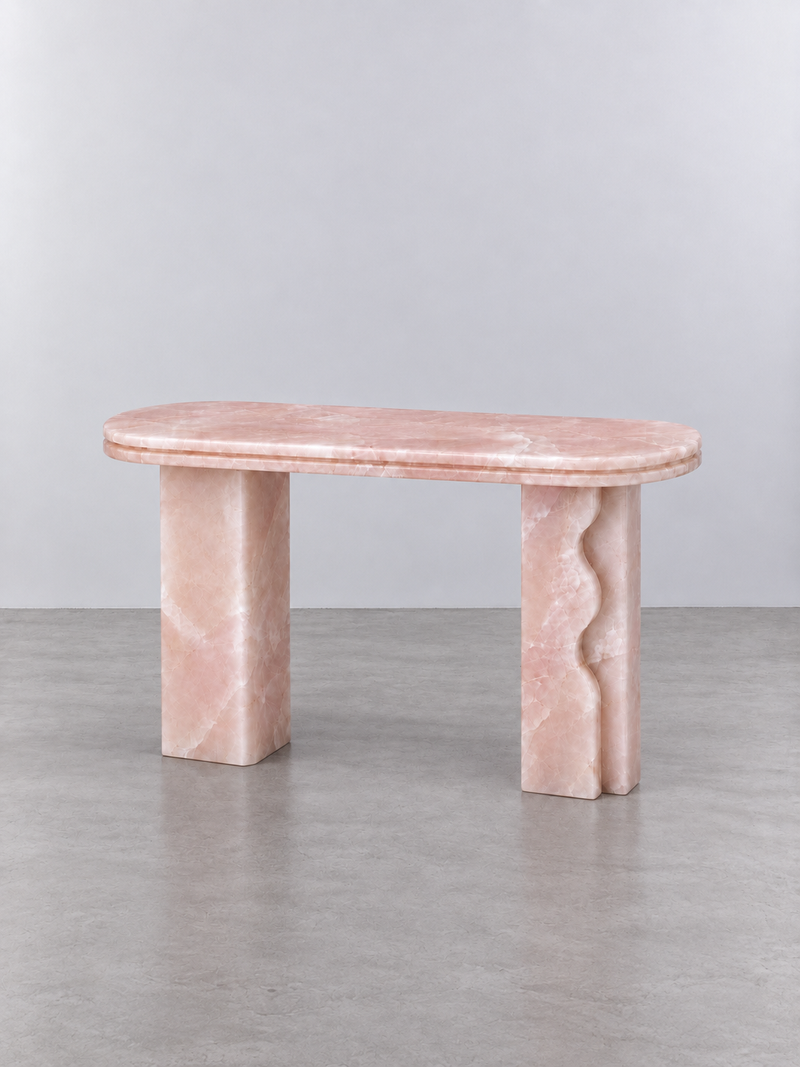 Contour Pink Onyx Console