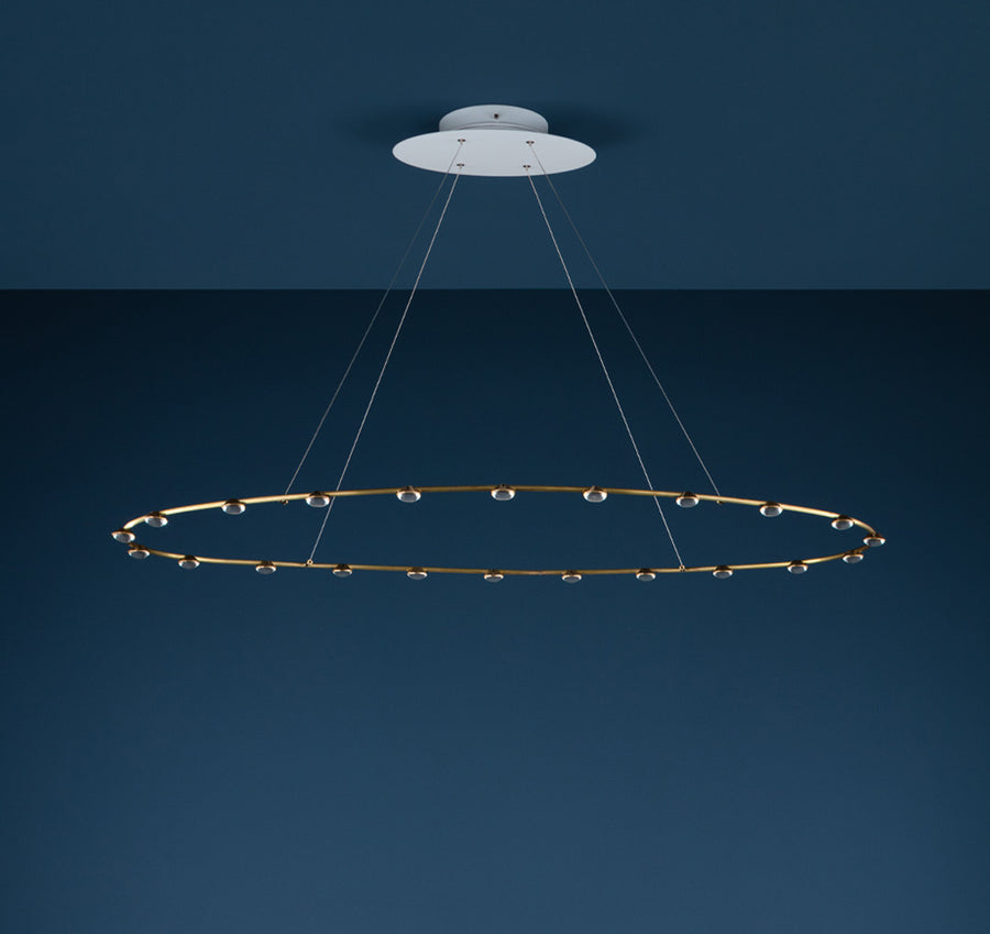 Lampa wisząca 22 Petites Lentilles