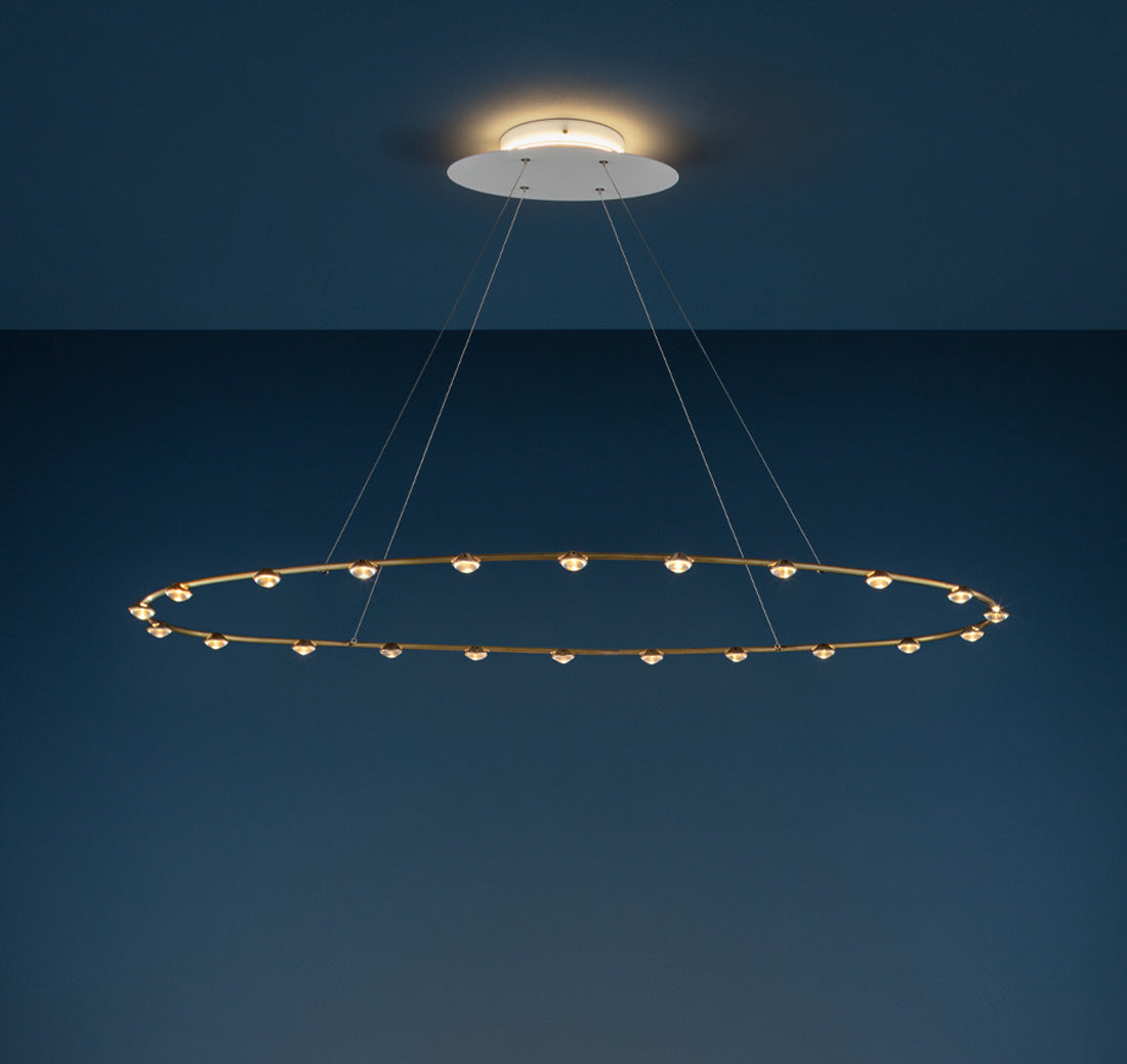 Lampa wisząca 22 Petites Lentilles