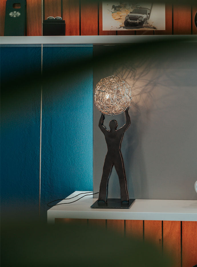 Lampa stołowa Uomo della Luce S