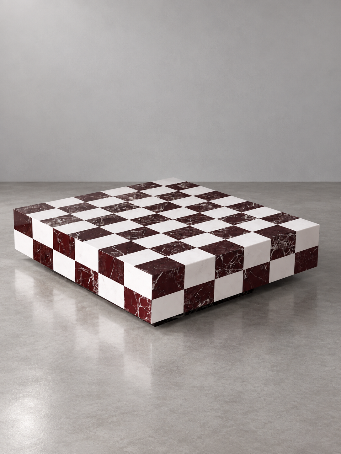Stolik kawowy Chess Rosso Levanto