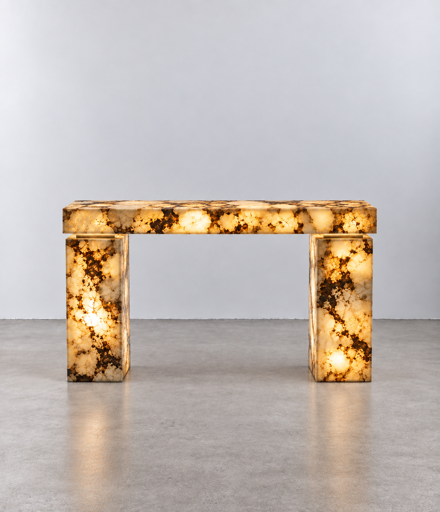 Patagonia Marble Illuminated Console
