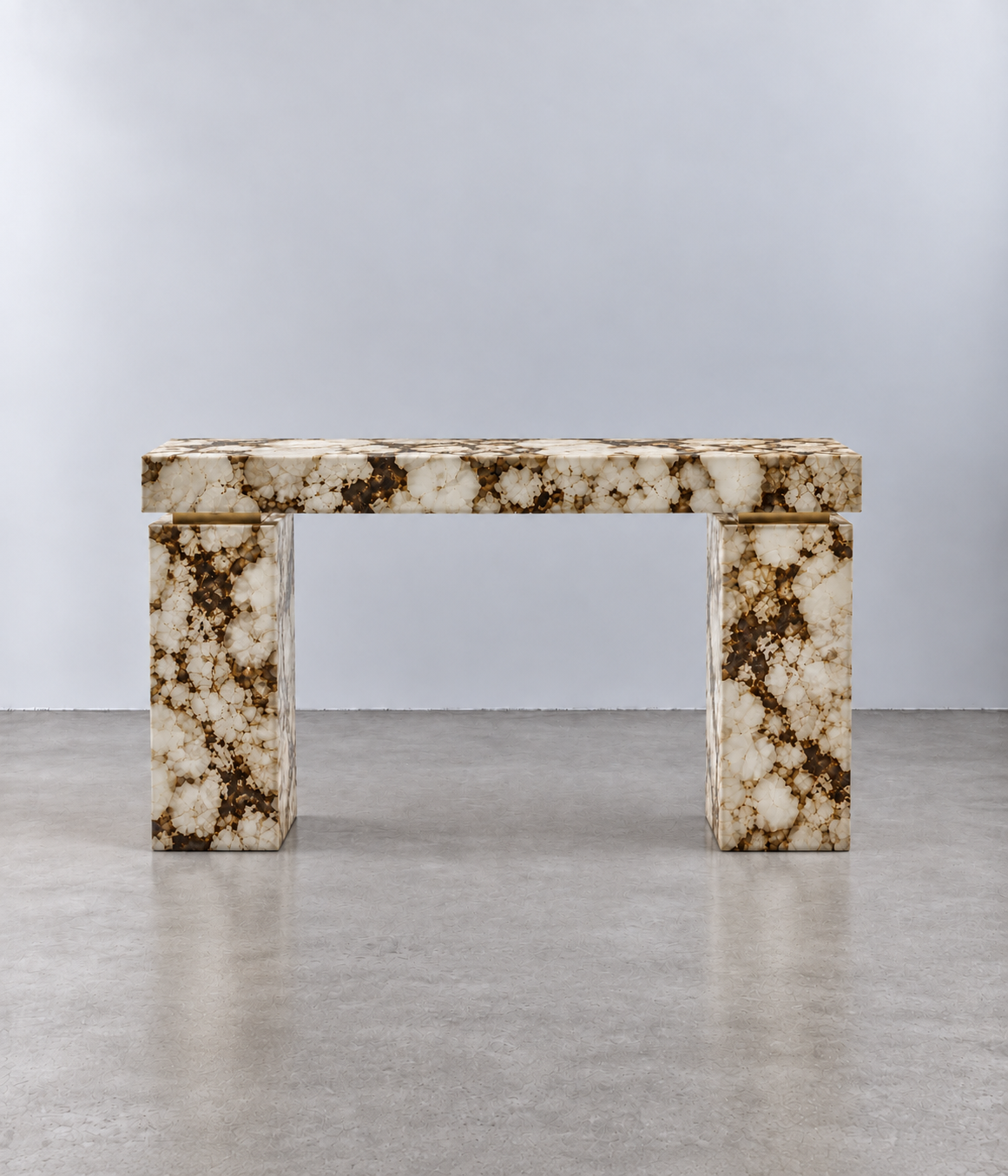 Patagonia Marble Illuminated Console