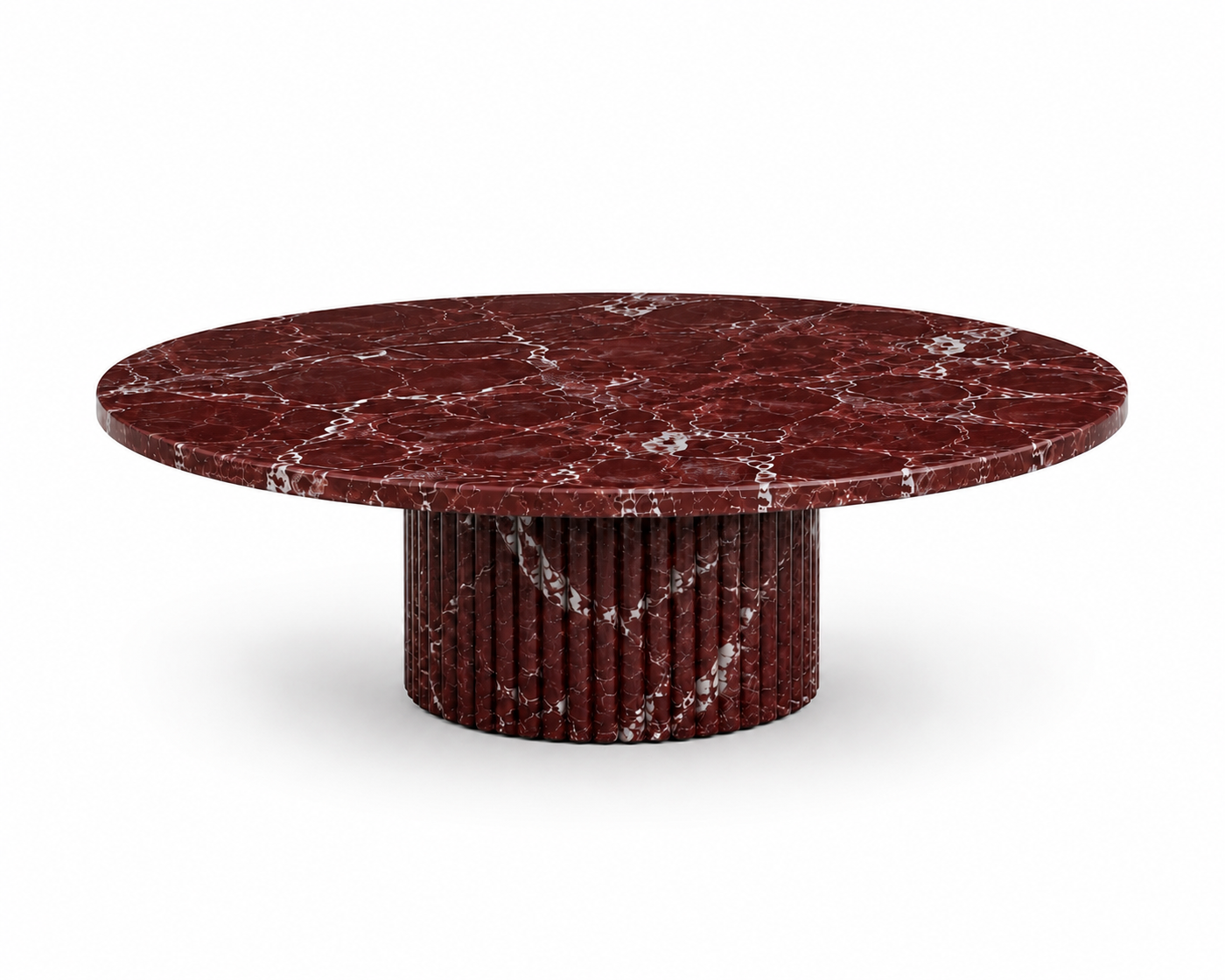 Stolik kawowy Orbit Rosso VELANGI