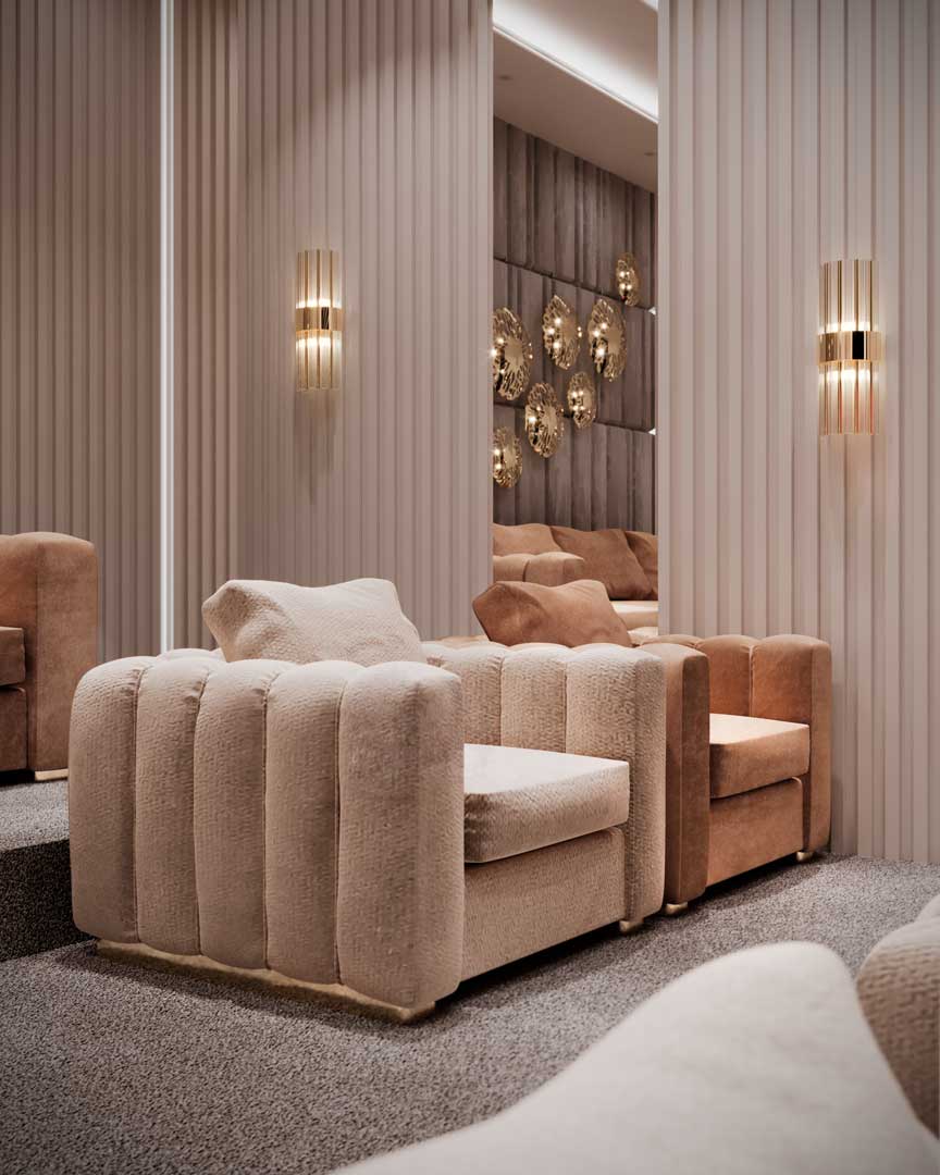 Fotel Colombo Maple