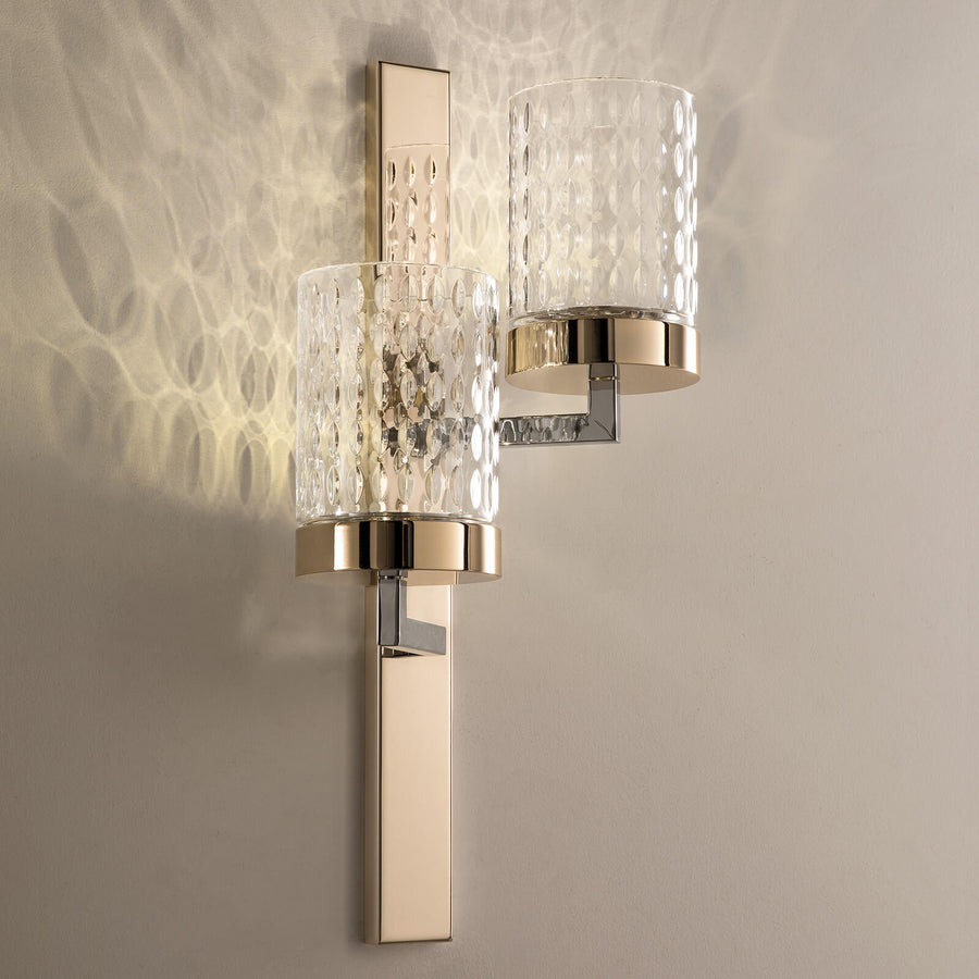Lampa ścienna Quarzo 725/AP2i Italamp