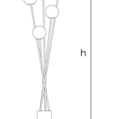 Lampa podłogowa Tea 2392/P Italamp