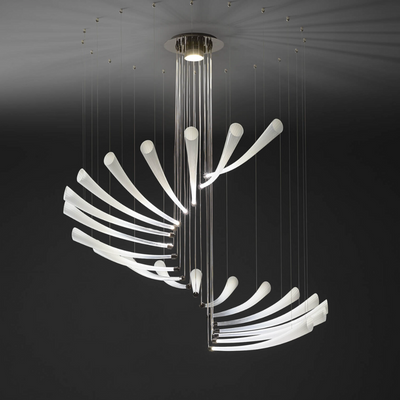 Żyrandol Pulsa Spiral Italamp